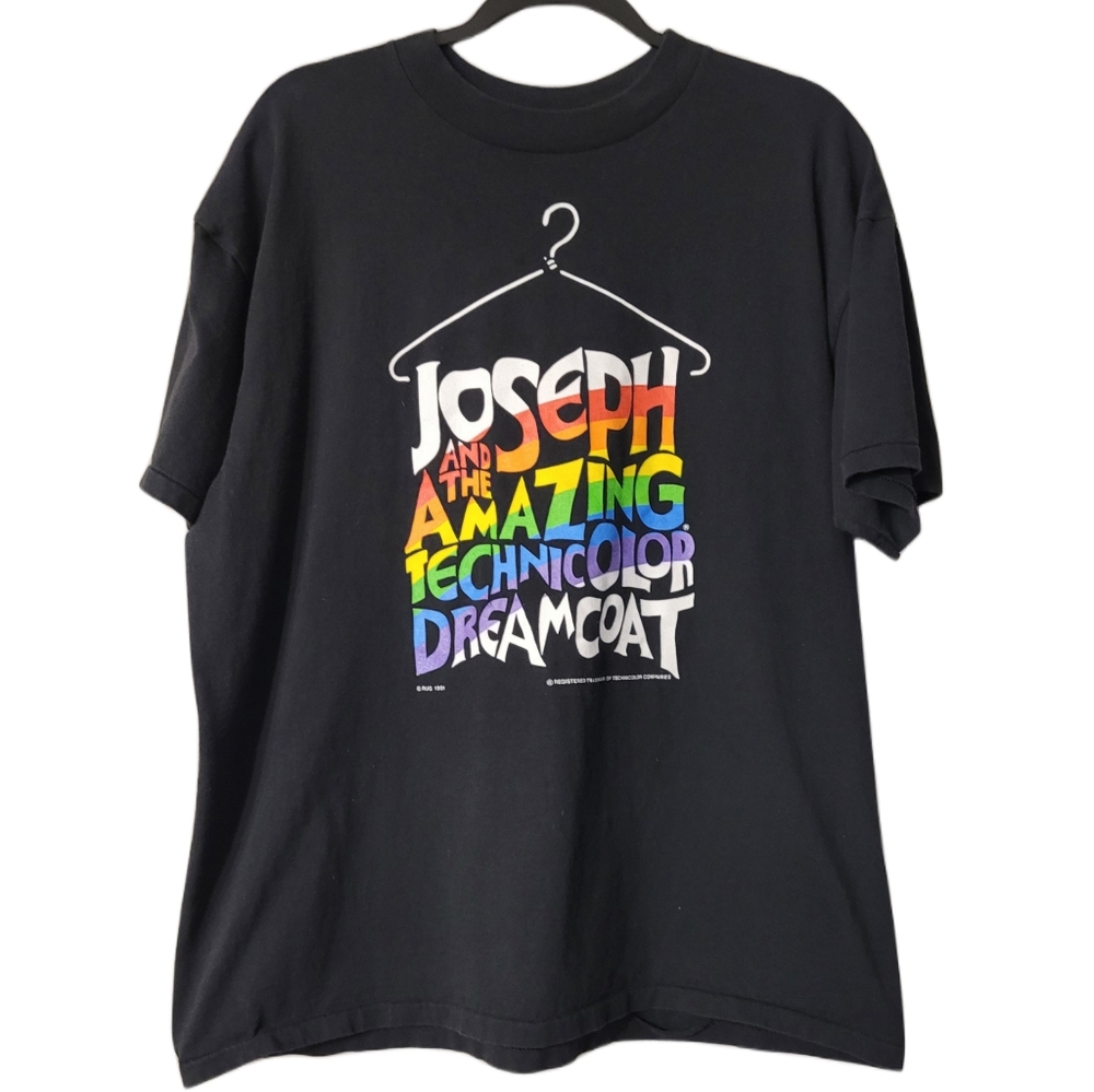 Joseph & The Amazing Technicolor Dreamcoat T-Shirt Size X - Picture 1 of 5